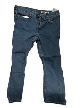 George Straight Fit Jeans Mens 36x30